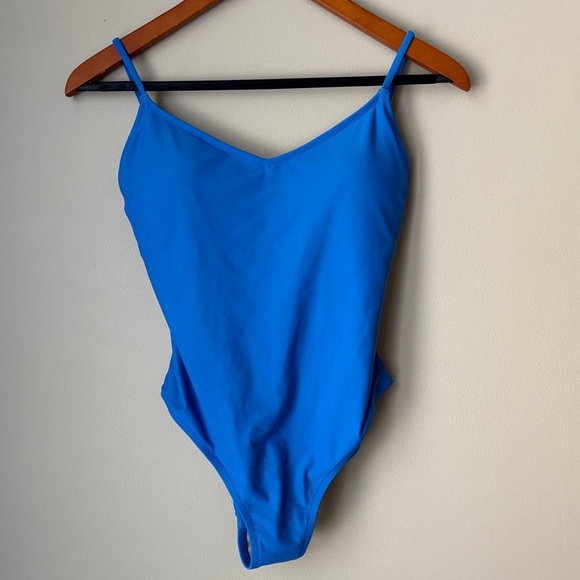 J. Crew Other - JCREW Women’s One Piece Swimsuit Blue- Small